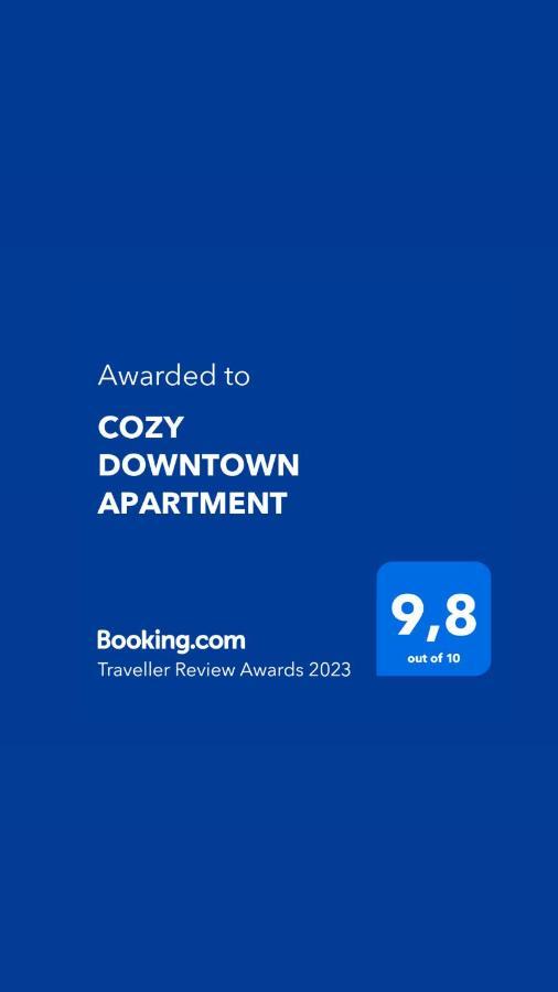 Cozy Downtown Apartment كسانثي المظهر الخارجي الصورة