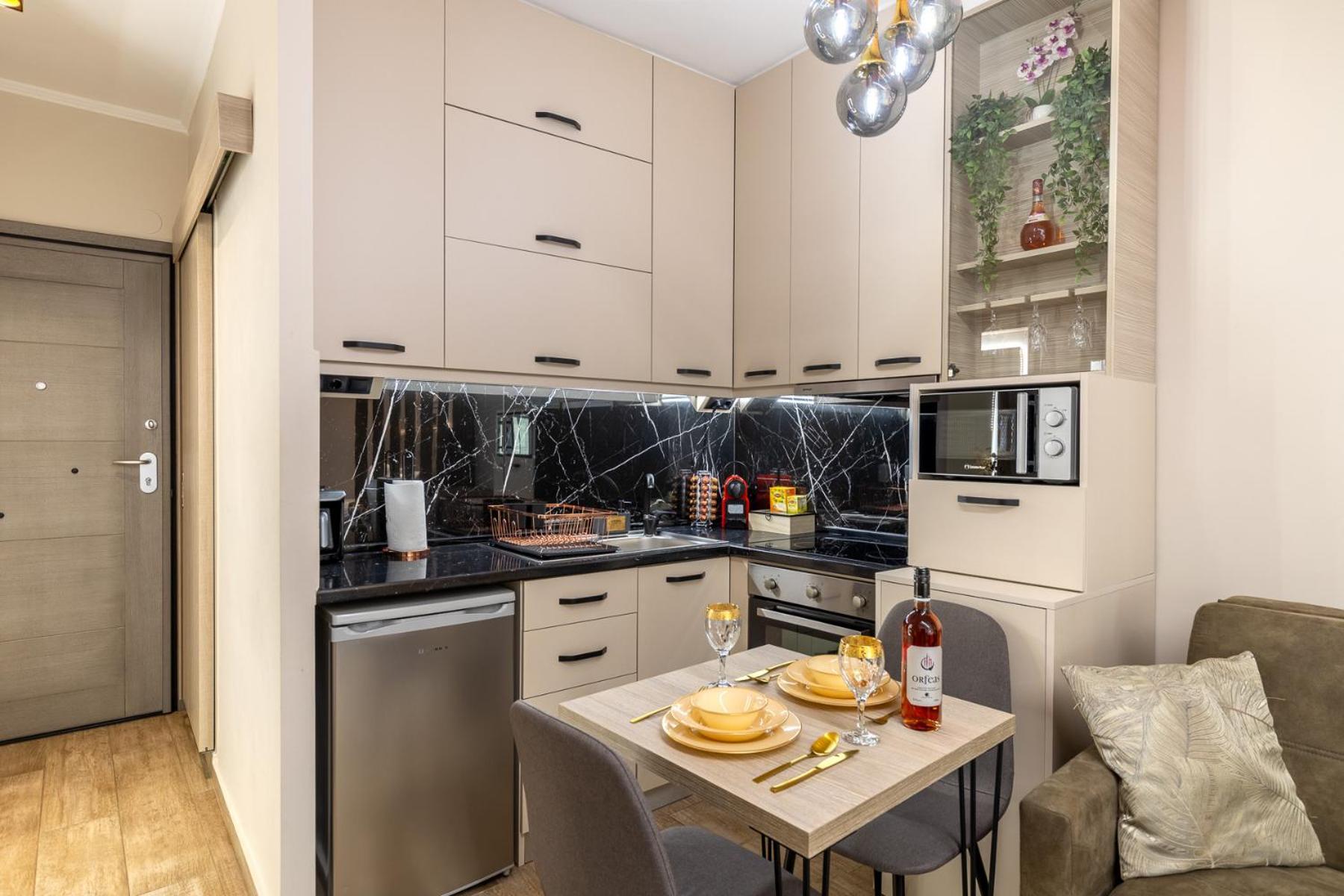 Cozy Downtown Apartment كسانثي المظهر الخارجي الصورة